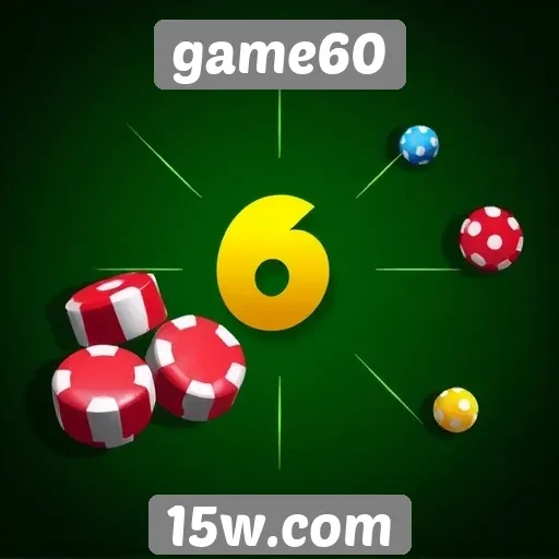 Funcionalidades exclusivas do site game60