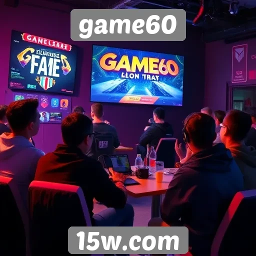 novos recursos interativos atraem jogadores no game60