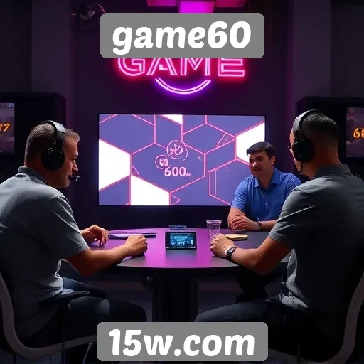 entrevista com desenvolvedores sobre a evolução do game60