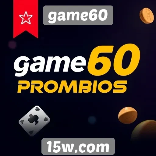 Plataforma game60 oferece promoções para jogadores
