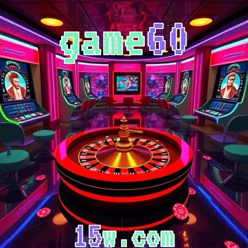 game60: O Paraíso dos Jogos de Cassino Online te Espera!