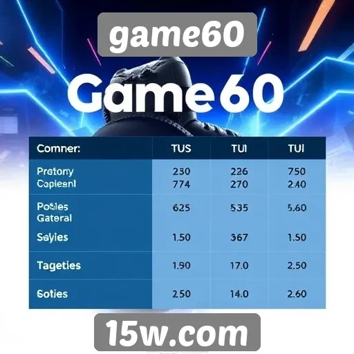 Comparação de preços no game60 e concorrentes