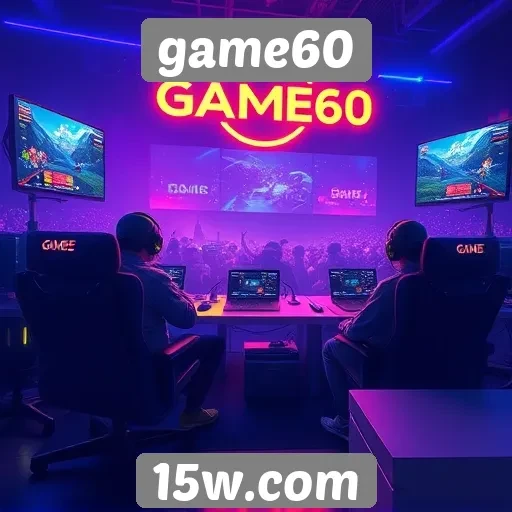 Recursos exclusivos oferecidos pelo game60